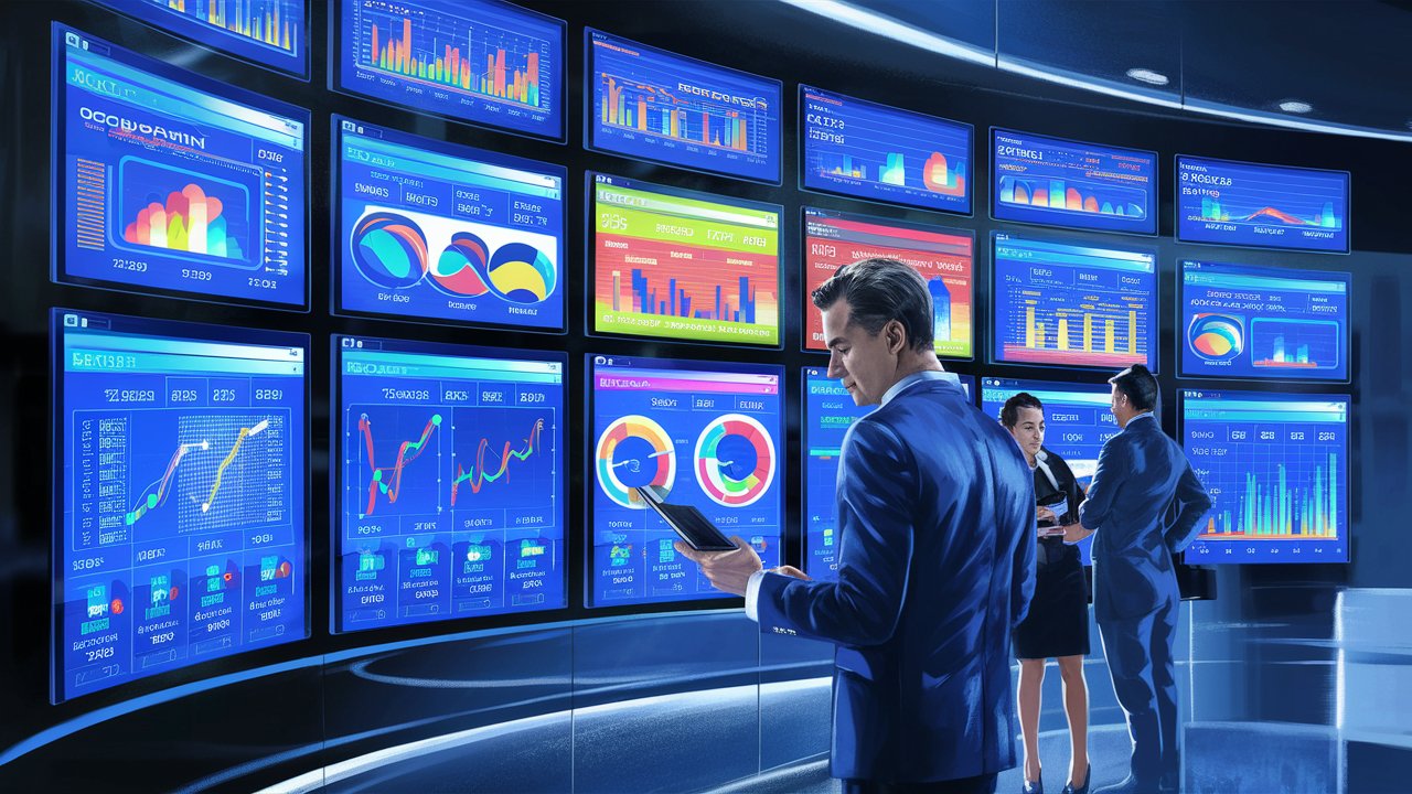 dashboards hoteleros